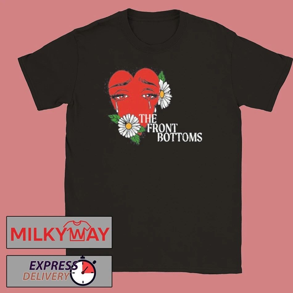 The Front Bottoms Crying Heart Shirt