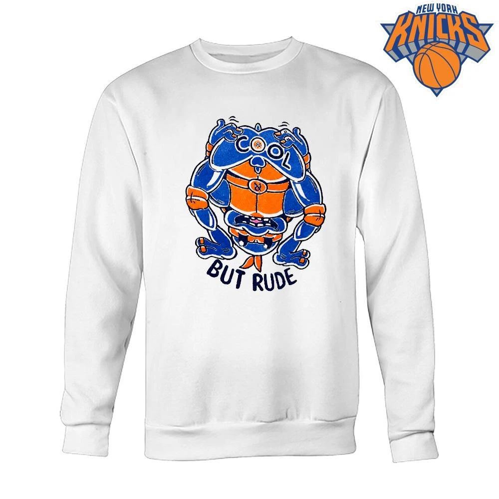 New York Knicks Teenage Mutant Ninja Turtle Cool But Rude Shirt