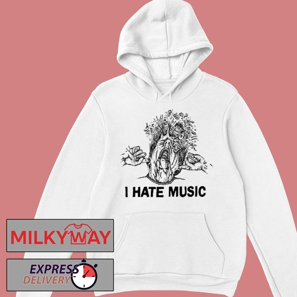 I Hate Music 2026 shirt