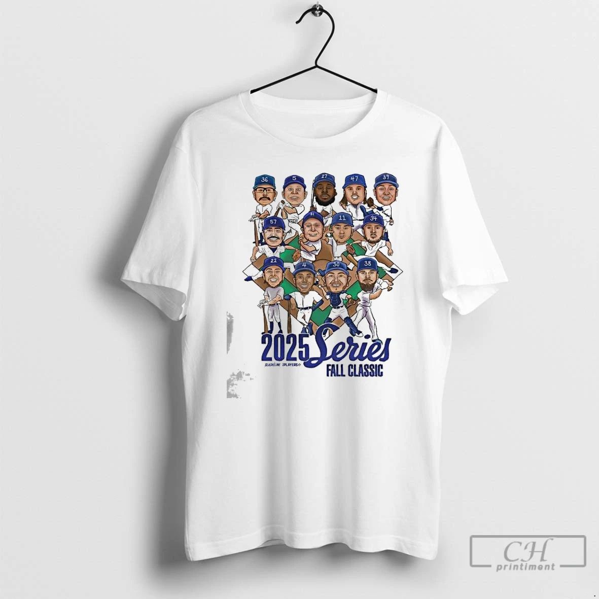 Premium Los Angeles Dodgers 2025 Series Fall Classic T Shirts