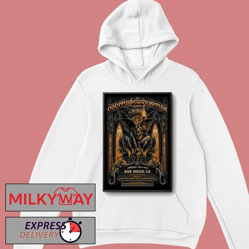 Oddities And Curiosities Expo Jan 10-11 2026 San Diego CA Poster shirt