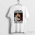 Classic I Love My Grilfriends And Potato Yes She Buy That For I Ornaments