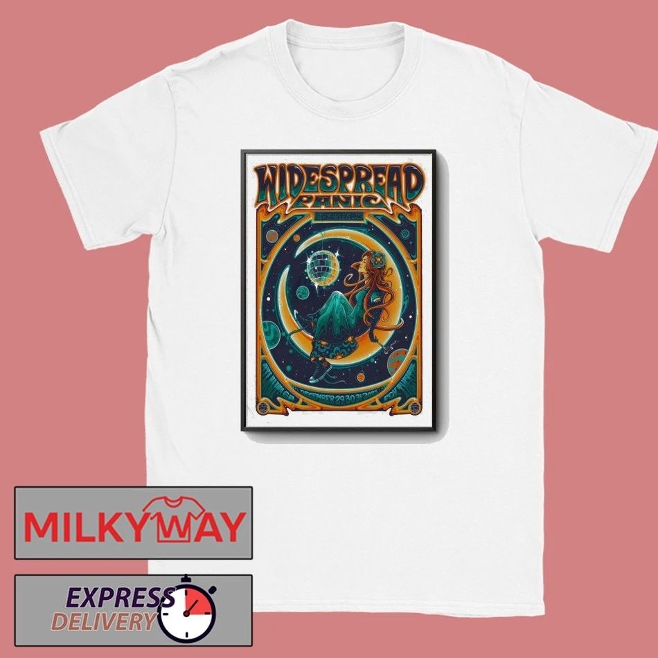 Widespread Panic Dec 29-31 2025 Fox Theatre in Atlanta GA Poster shirt
