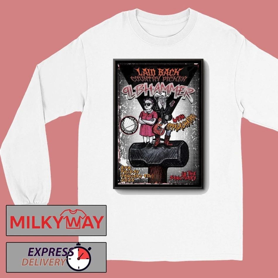 Laidback Countrypicker The Southgate House Revival-Sanctuary Room In Newport KY Jan 9 2026 Poster shirt