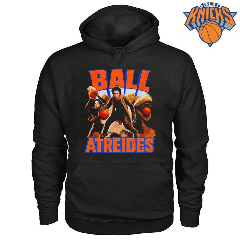 New York Knicks Champions NBA 2026 Ball Atreides Dune Paul Graphic Shirt