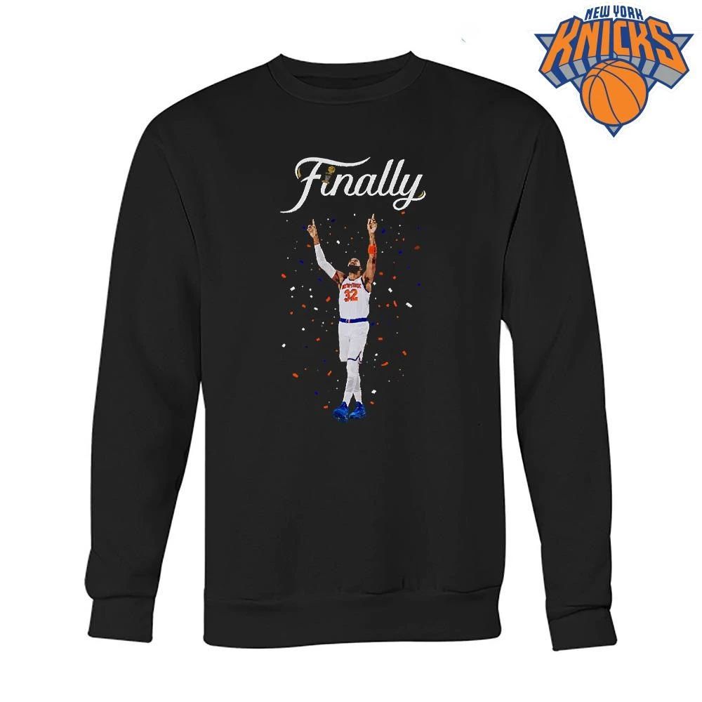 Karl Anthony Towns Finally New York Knicks Champions 2026 Shirt
