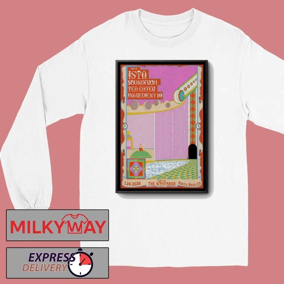ISTA Event Costa Mesa CA On Jan 24 2026 Poster shirt