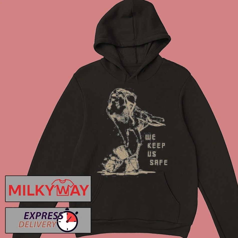 We Keep Us Safe Tour Shirt