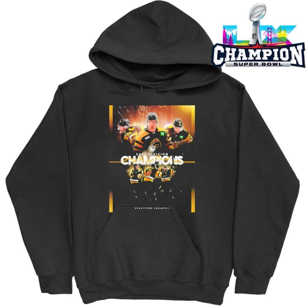 Brantford Bulldogs Champions East Division Champions 2026 Shirt