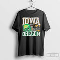 Premium Gameday Showdown Football Iowa Vs Oregon 2025 T Shirts