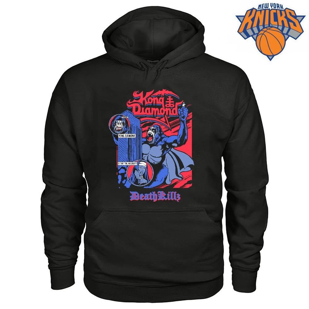 Kong Diamond King Kong Heavy Metal Parody Shirt