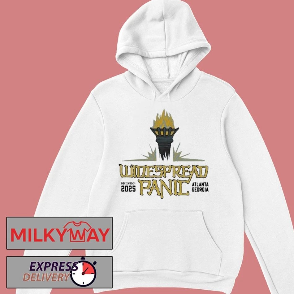 Widespread Panic 2025 Atlanta shirt