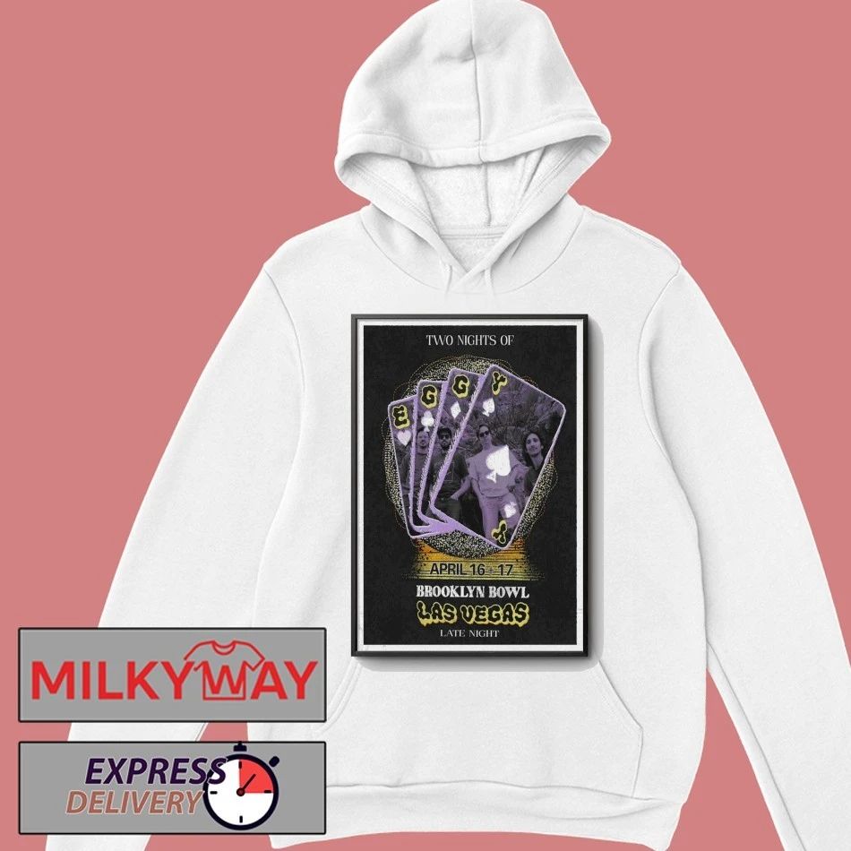 Eggy Poster Las Vegas Jan 16 – 17 2026 shirt