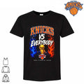 New York Knicks Vs Everybody Fire Trophy Vintage NBA Finals 2026 Shirt