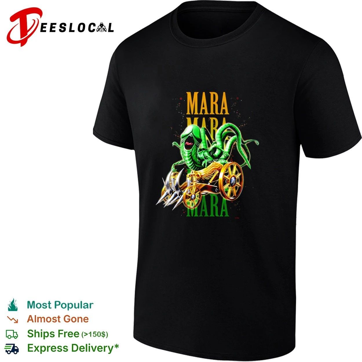 Mara Shin Megami Tensei Persona Video Game T-shirt