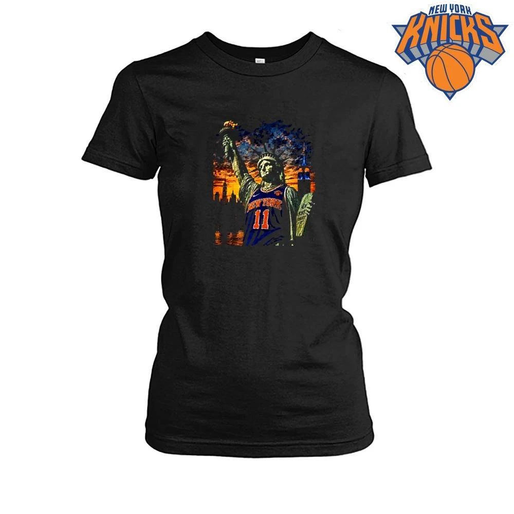 Statue of Liberty Jalen Brunson New York Knicks Forever Basketball Art Shirt