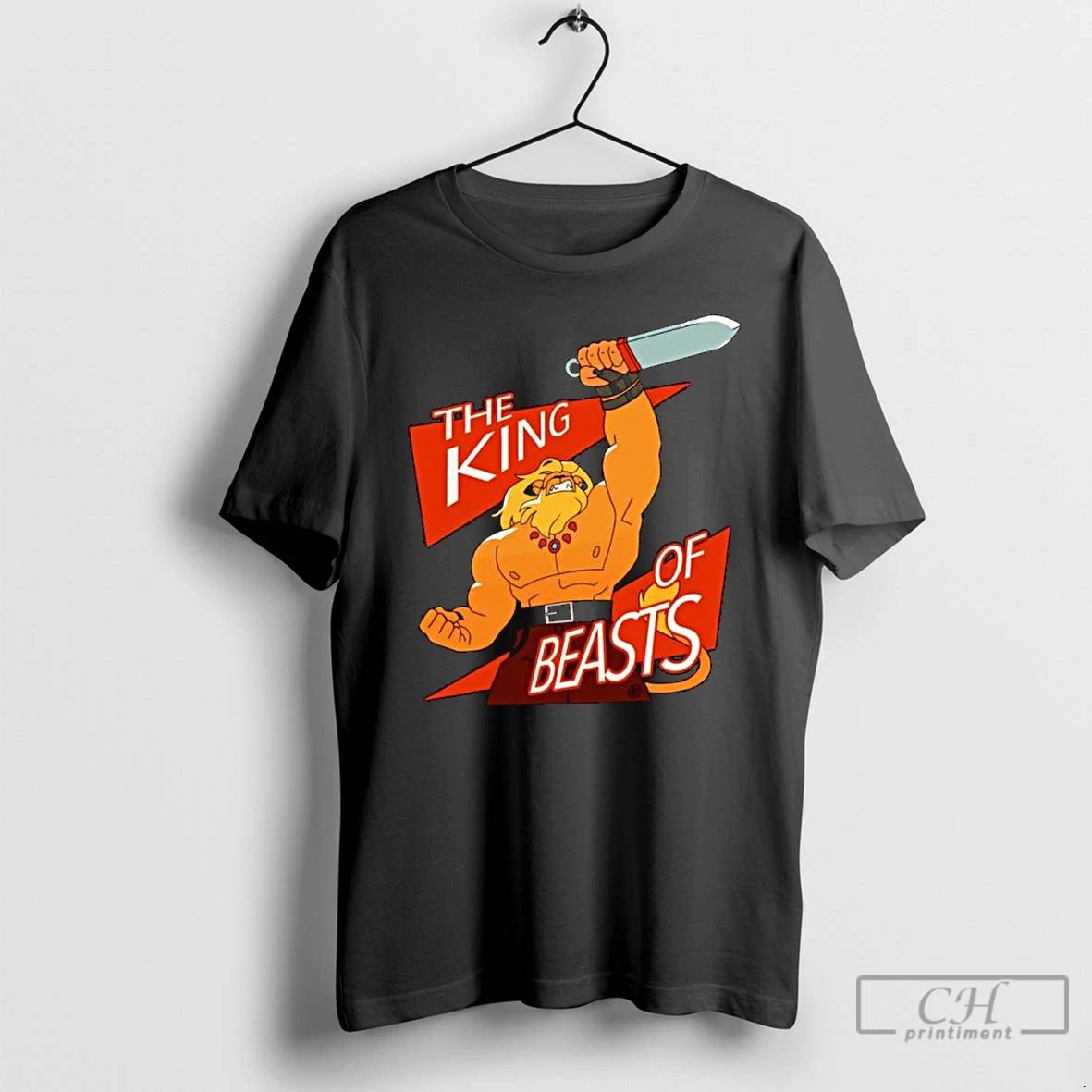 Classic Lion The King Of Beasts Ornaments T Shirts