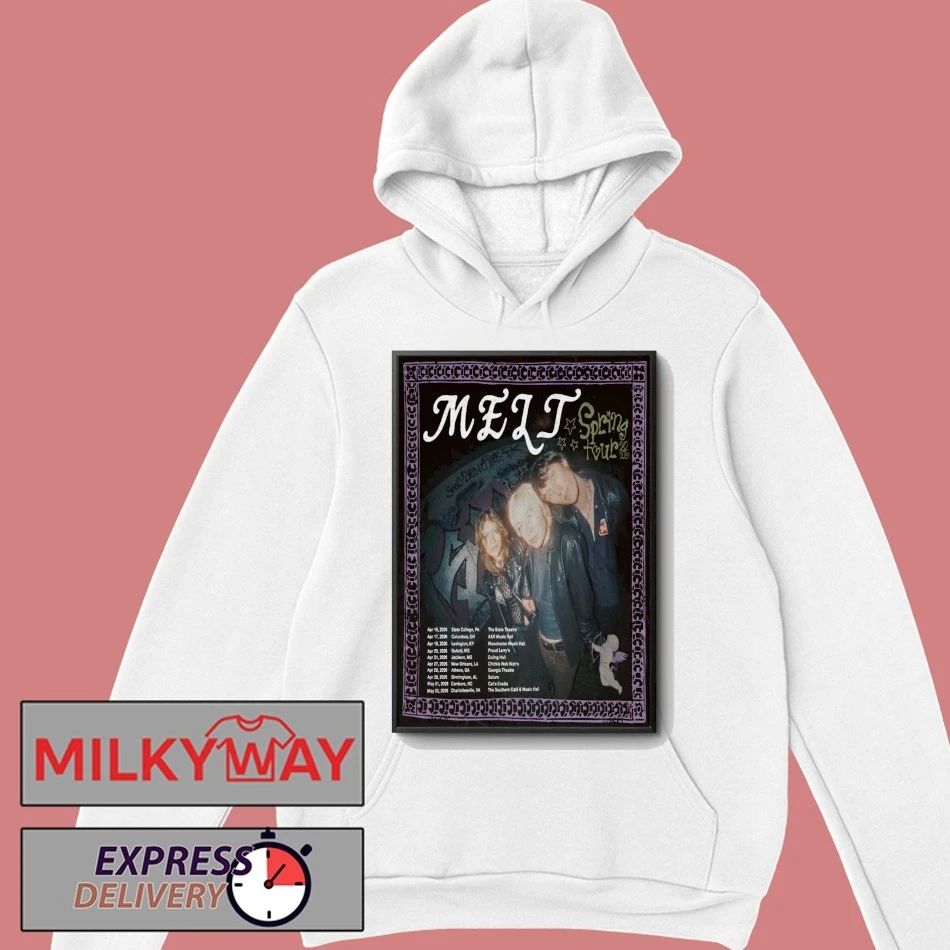Melt Spring 2026 Shows Poster shirt