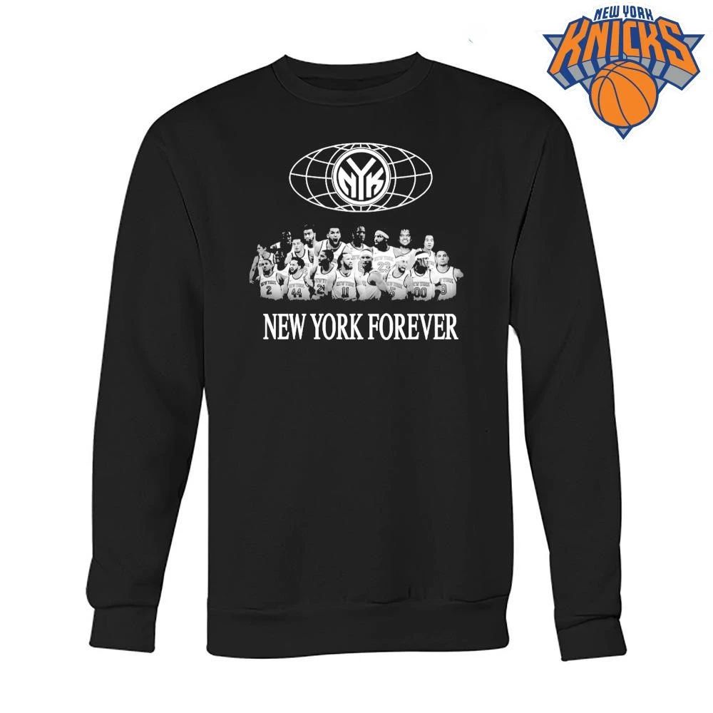 2026 NBA Finals New York Knicks Forever Team Roster Graphic Shirt