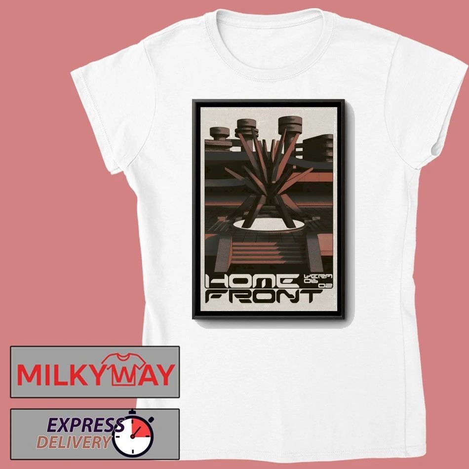 Home Front Vera In Groningen NL Feb 6 2026 Poster shirt