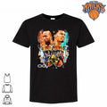 NBA Finals 2026 New York Knicks vs San Antonio Spurs Jalen Brunson Victor Wembanyama Graphic Bootleg Vintage T Shirt