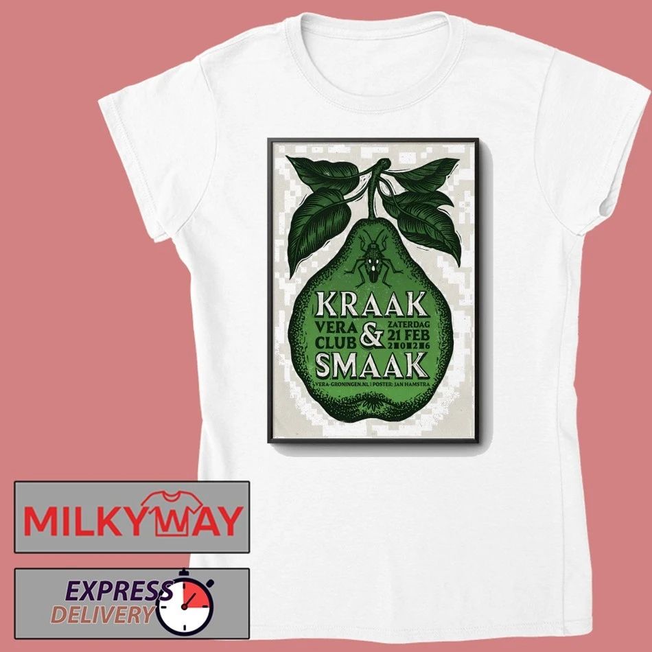 Kraak With Smaak 2 21 2026 Groningen Netherlands Poster shirt