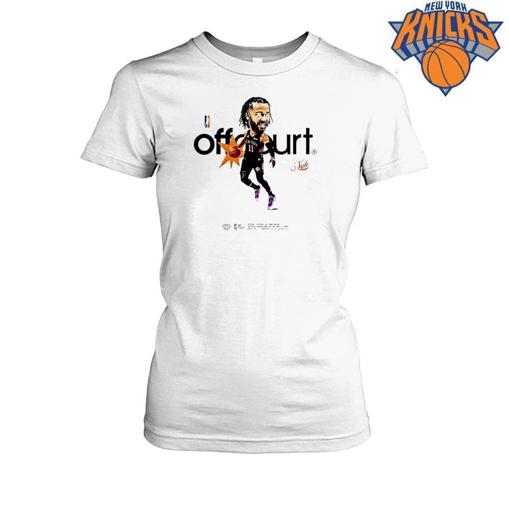 Jalen Brunson New York Knicks 2026 Playoffs Offcourt Ring Season Shirt