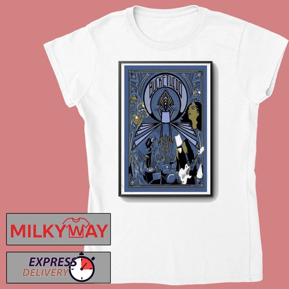 Buckethead Poster Wiltern Dec 12 2025 shirt