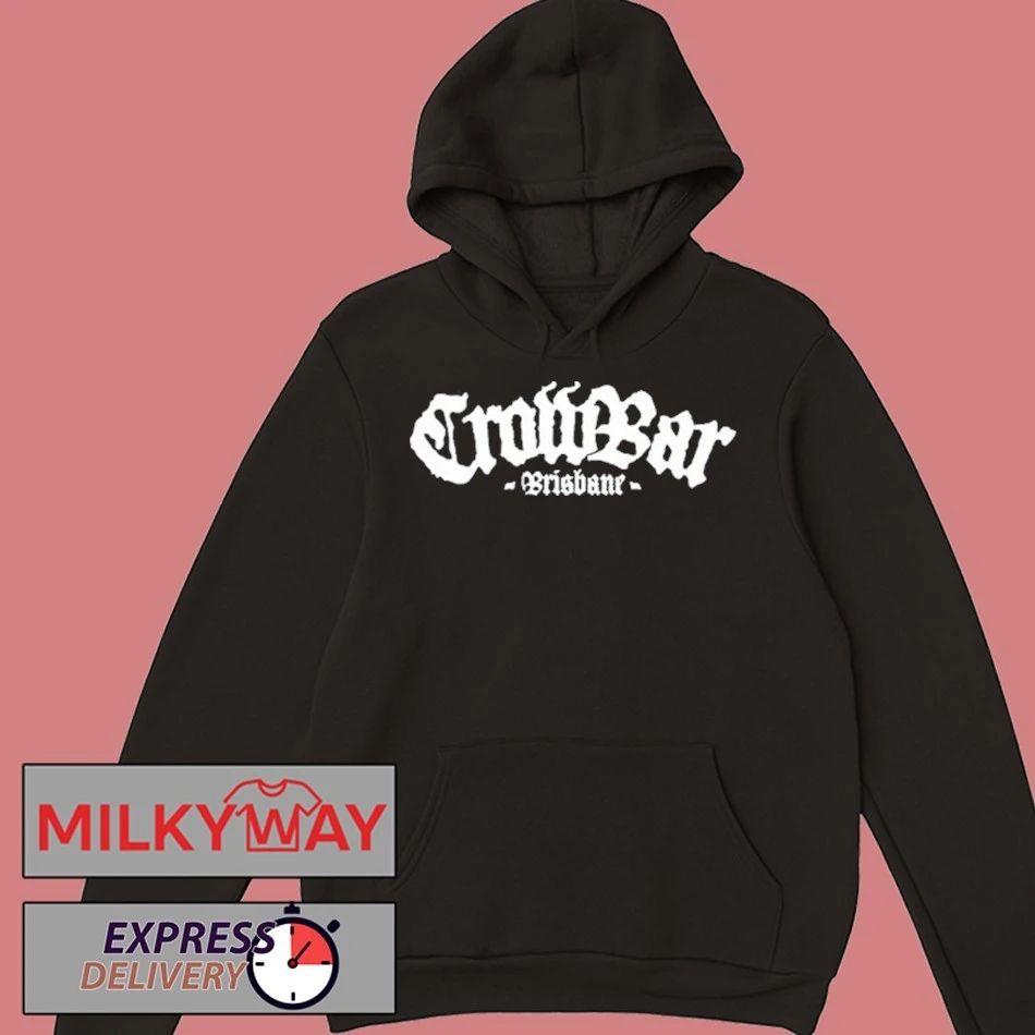 Crowbar Brisbane Logo shirt