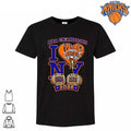 I Love NY NBA Champions 2026 Rings Graphic Black Shirt