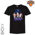 New York Knicks Triple Threat NBA Finals 2026 Vintage Graphic Bootleg Retro Basketball Shirt