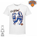 Go NY Go New York Knicks Jalen Brunson Screaming Sketch Joey Paints Graphic NBA Finals 2026 Shirt
