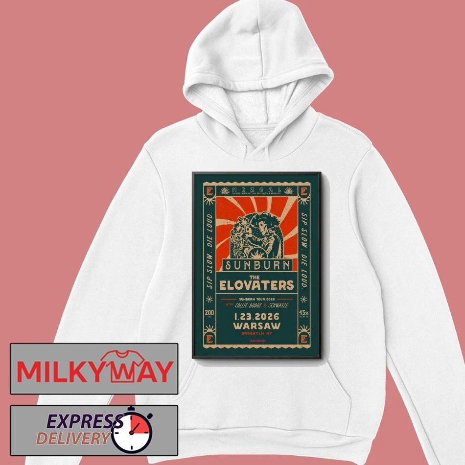 The Elovaters Event Brooklyn NY On Jan 23 2026 Poster shirt