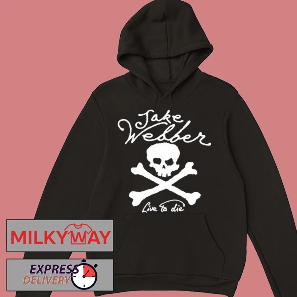 Jake Webber Skull shirt