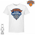 Trump Is Your President New York Knicks Style NBA Finals 2026 Basketball Graphic Parody Shirt