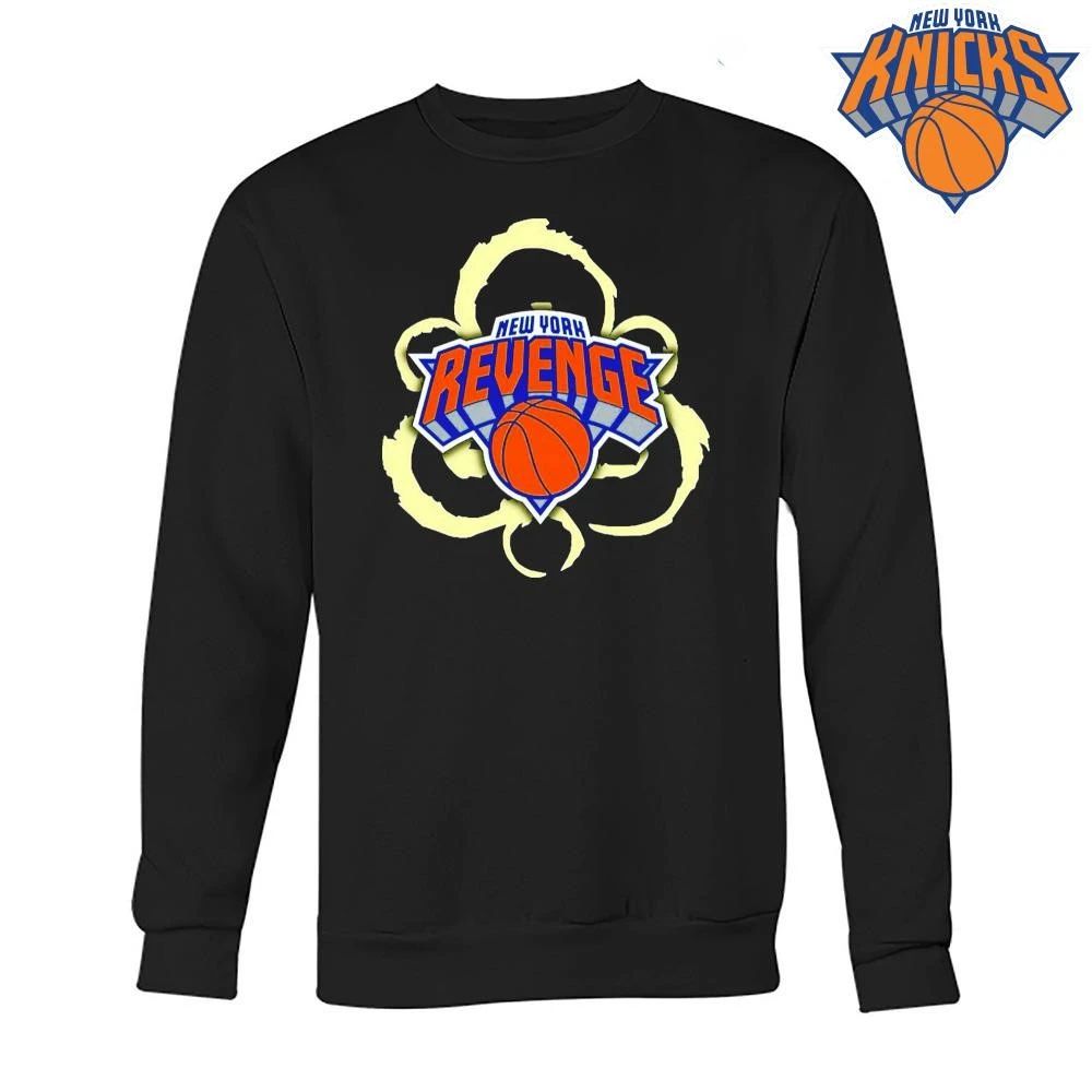 New York Revenge Basketball Shirt NBA Finals 2026 Streetwear Graphic Tee Shirt