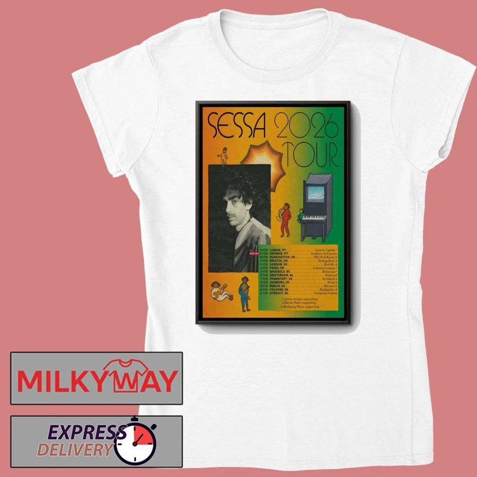 SESSA EU 2026 Tour Poster shirt