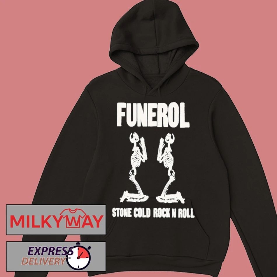 Funerol Stone Cold Rock N Roll Shirt
