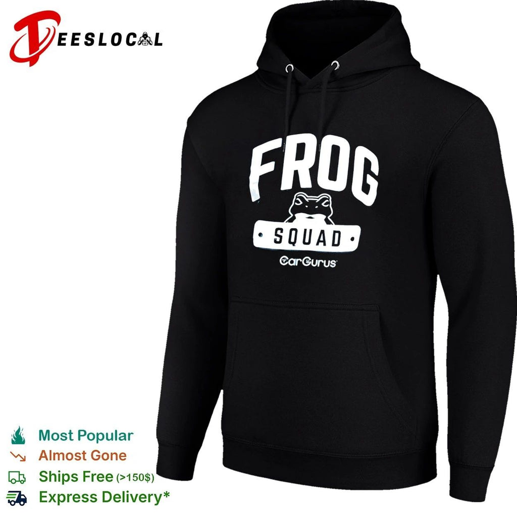 Frog Squad CarGurus Logo T-shirt