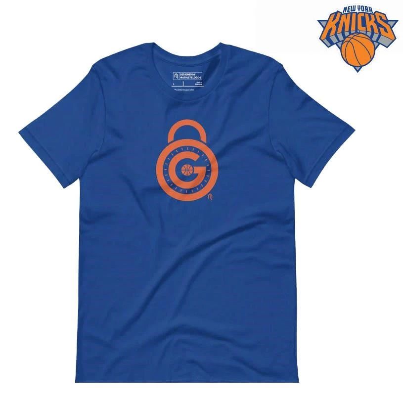 LOCK IN OG ANUNOBY Combination Padlock New York Knicks NBA Finals 2026 Shirt