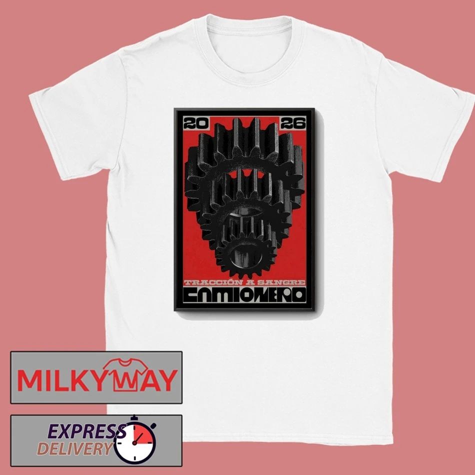 Camionero Traccion A Sangre 2026 Poster shirt