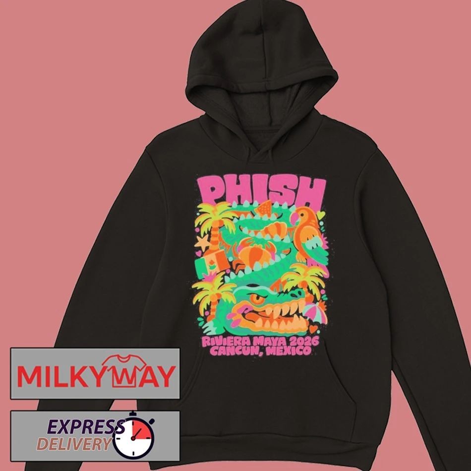 Phish Riviera Moon Palace Jan 28-31 2026 Shirt