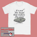The Early November It’s Not The Heart That Makes The Man shirt