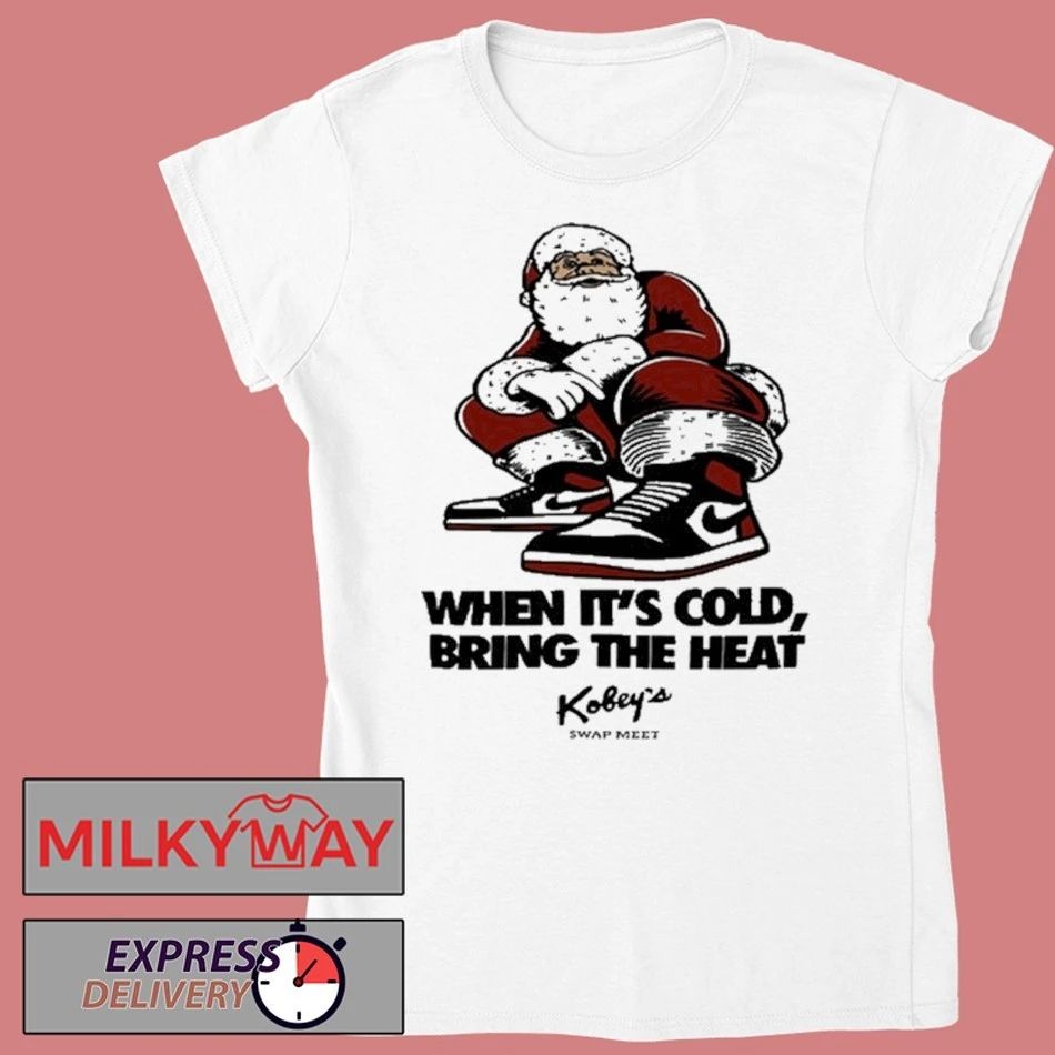 Kobey’s Swap Meet When It’s Cold Bring The Hear Shirt