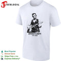 Abraham Lincoln Playing Guitar America’s 250th 1776-2026 T-shirt