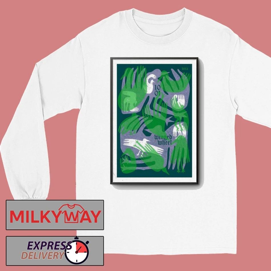 Winged Wheel Jan 10 2026 Groningen Netherlands Poster shirt