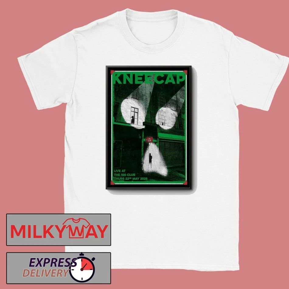 Kneecap May 22 2026 Poster London, UK shirt