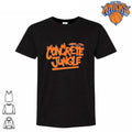 New York Knicks Concrete Jungle Retro Basketball Streetwear Graphic Tee NBA Finals 2026 Shirt