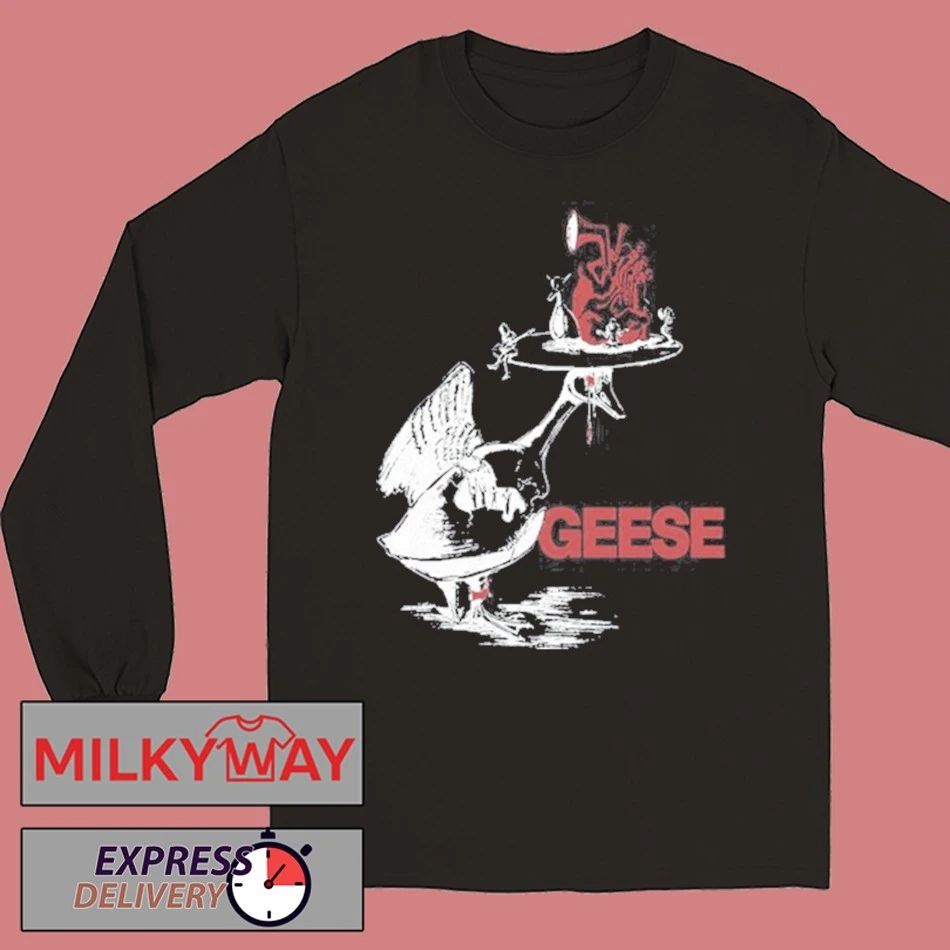 Geese Bosch 2026 shirt