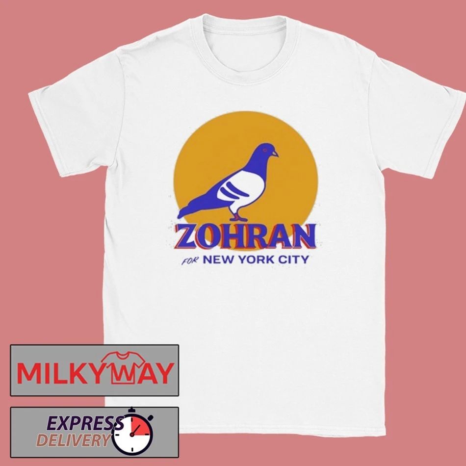 Zohran For New York City Box Shirt